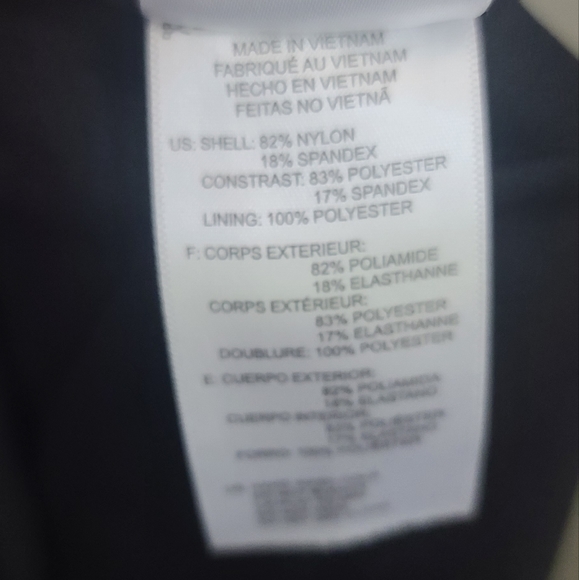 Adidas Logo Whole Piece One Piece Scoop Back Swimsuit - Picture 7 of 8